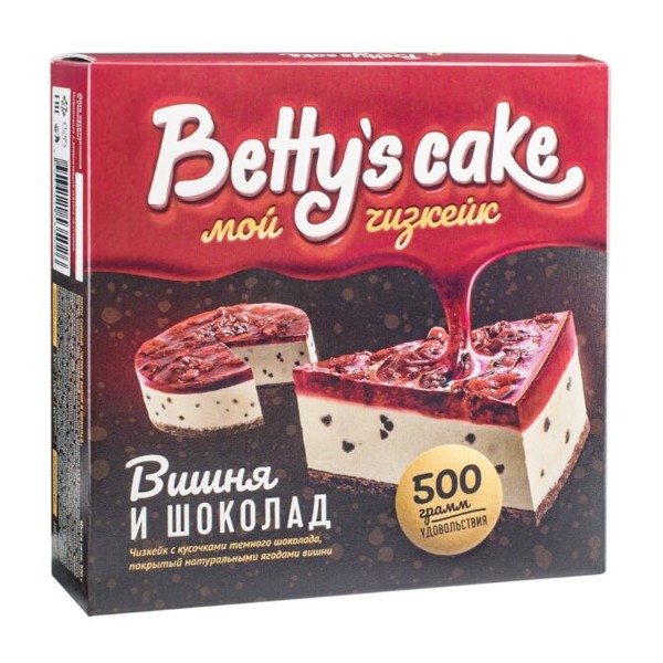 Чизкейк Вишня и шоколад Bettyscake 500г