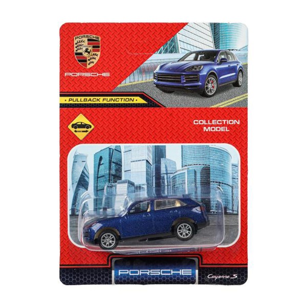 Машина Porshe Cayenne S металлическая инерционная 7,5см Технопарк