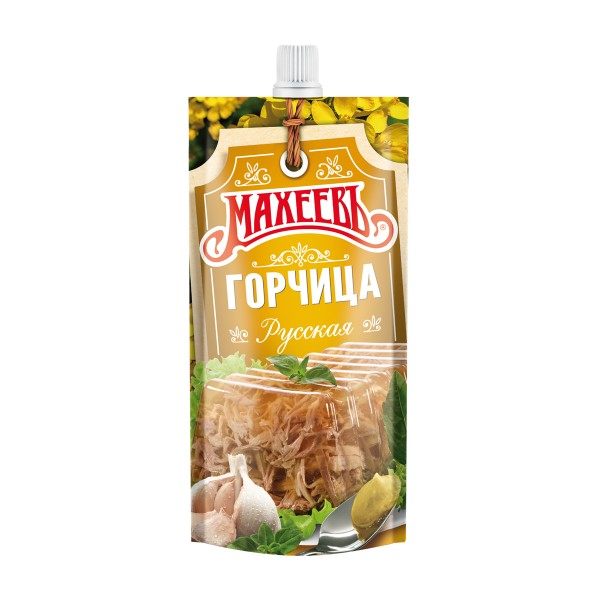 Горчица Русская Махеев 140г
