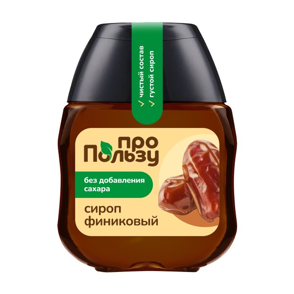 Сироп финиковый ПроПользу 240г
