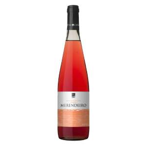 Вино розовое полусухое ординарное Merendeiro 10,5% 0,75л