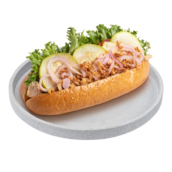 Сэндвич-багет с куриным шашлычком 290г производство Макси