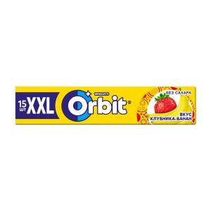 Жевательная резинка Orbit XXl 20,4гр клубника-банан