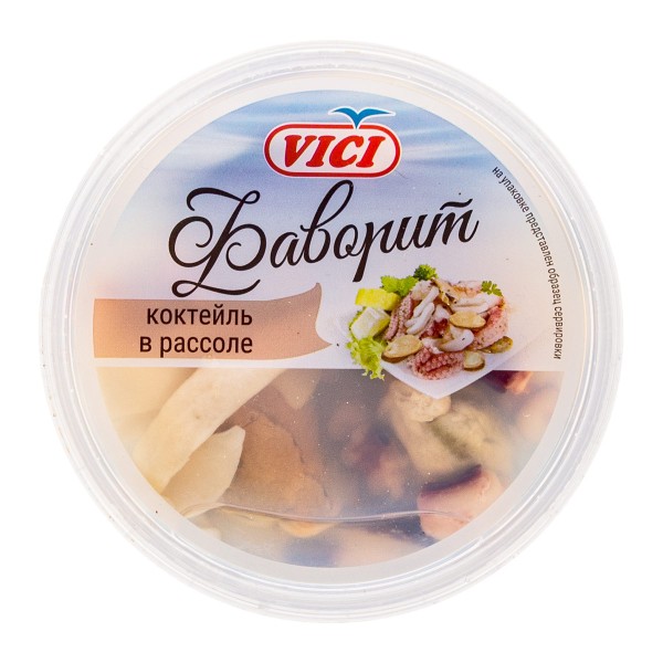 Кальмары в рассоле vici