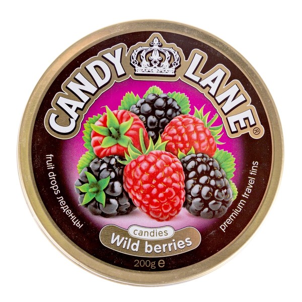 Леденцы Candy Lane 200г лесные ягоды