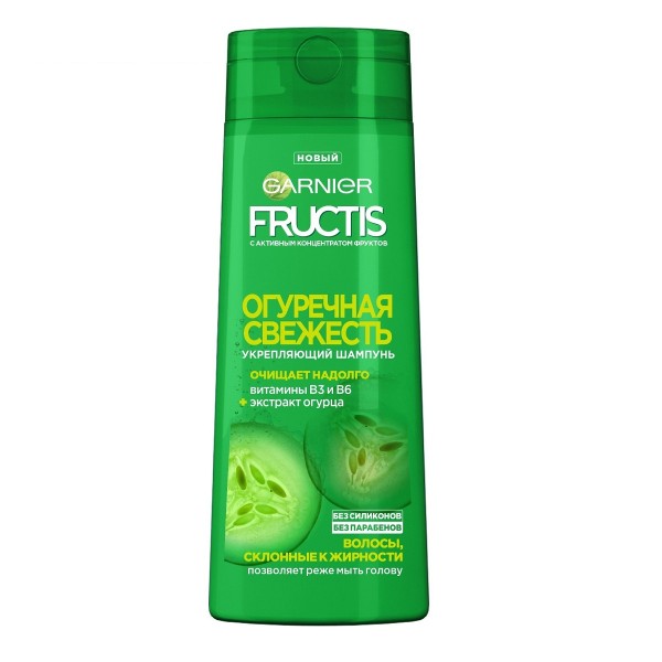 Шампунь Fructis Огуречная свежесть 400мл