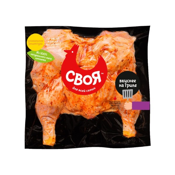 Цыпленок табака охлажденный Своя