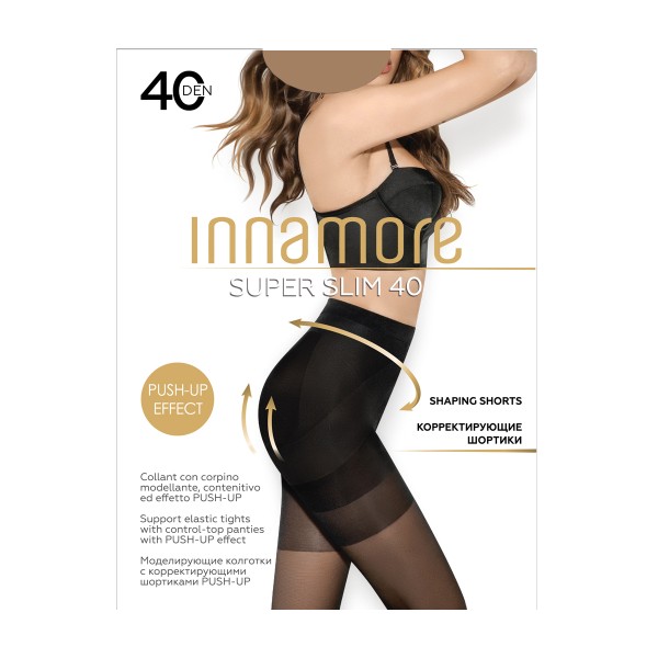 Колготки Super Slim Innamore 40den daino 5