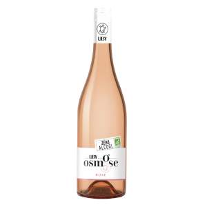 Вино безалкогольное розовое полусладкое Uby Osmose Rose 0,75л