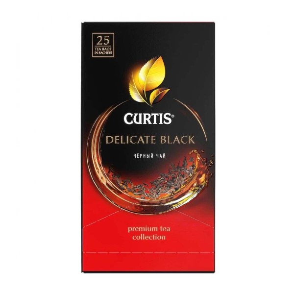 Чай черный Curtis Delicate black 25пак