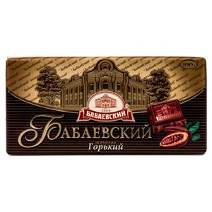 Шоколад горький Бабаевский 100гр