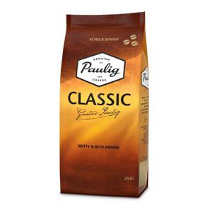 Кофе в зернах Paulig Classic 250гр