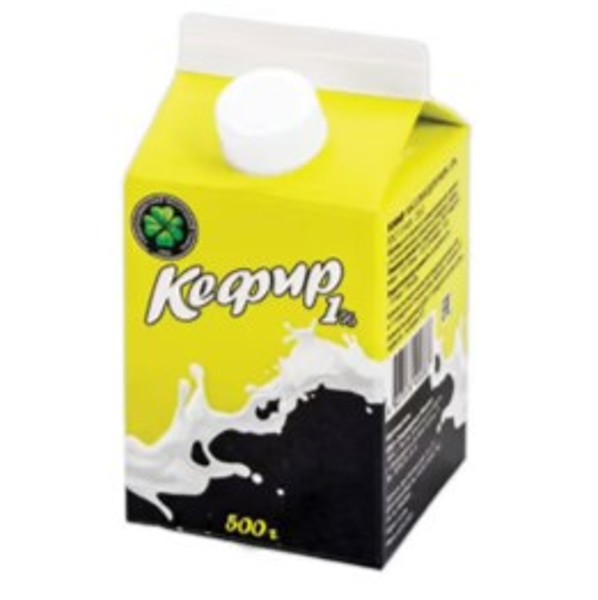 Кефир 1% Северодвинск-молоко 500мл БЗМЖ