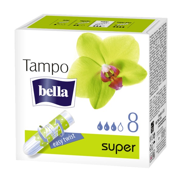 Тампоны гигиенические super Bella 8шт