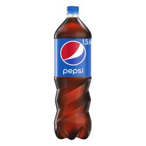 Напиток сильногазированный Pepsi 1,5л