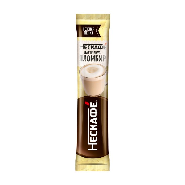 Кофейный напиток Nescafe Plombir Latte Taste 15г
