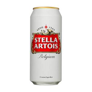 Пиво Стелла Артуа 5% 0,45л