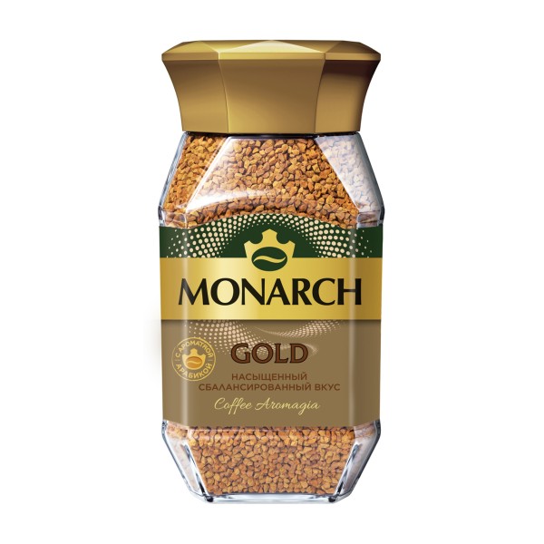 Кофе растворимый Monarch Gold 95г