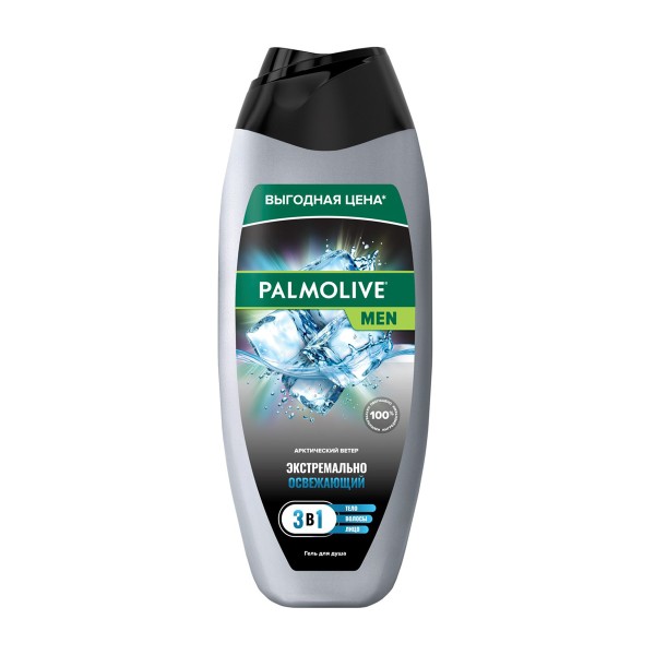 Гель для душа Palmolive Men 450мл арктический ветер