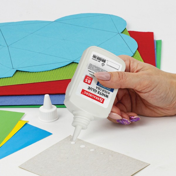 Клей ПВА 85г Brauberg