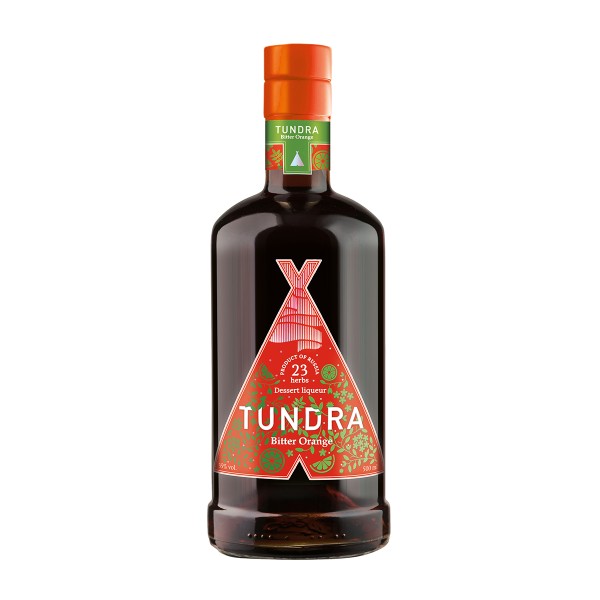 Ликер Tundra Bitter Orange 35% 0,5л