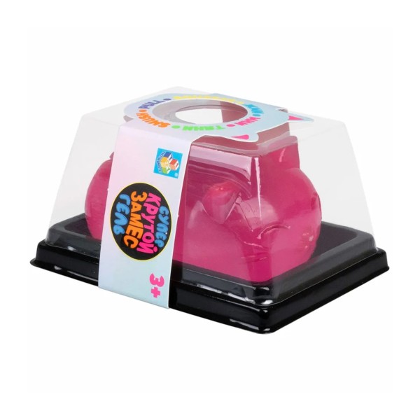 Игрушка Крутой замес Супергель Котик 6х7,7см 1toy