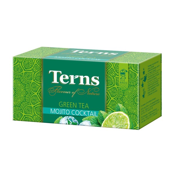 Чай зеленый Terns Mojito Cocktail 25пак