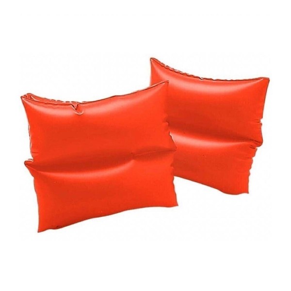 Нарукавник красный 19Х19см 3-6лет Intex