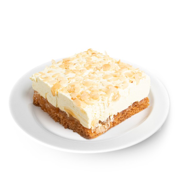 Пирожное бисквитно-фруктовое с грушей 250г производство Макси