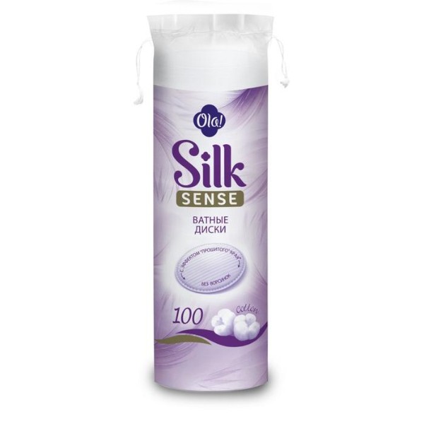 Диски ватные Оla! silk sense 100шт