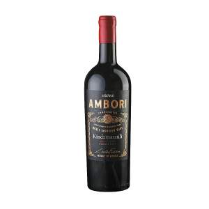 Вино красное полусладкое Киндзамараули Бадагони 13% 0,75л