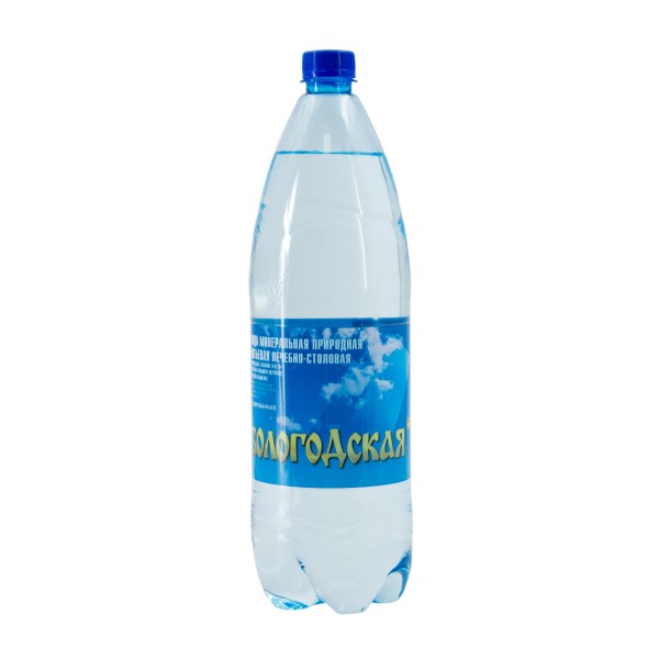 Минеральная вода Вологодская лечебно-столовая газированная 1,5л