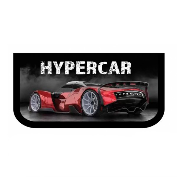 Пенал односекционный средний 190х90мм Пчёлка hypercar
