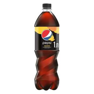 Напиток сильногазированный Pepsi Mango 1л