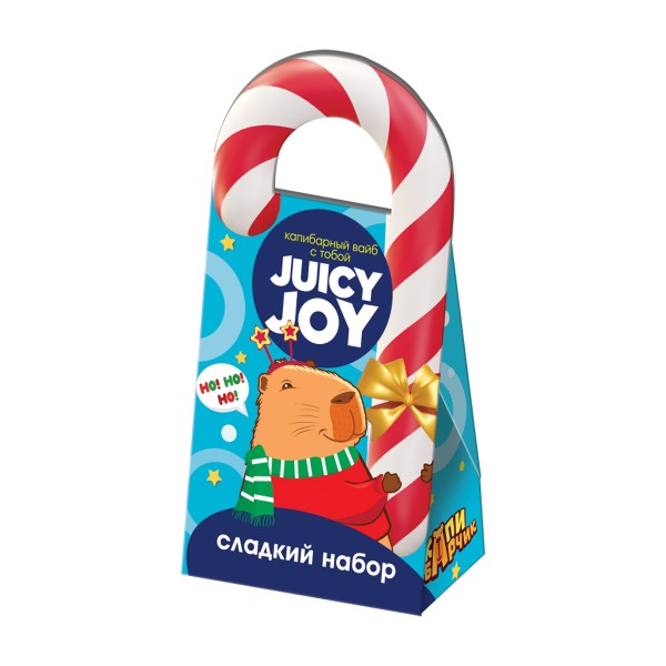 Новогодний подарок Juicy Joy Конфитрейд 105г