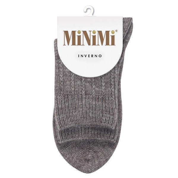 Носки женские Mini Inverno косичка Minimi beige р. 35-38