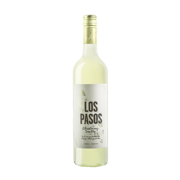 Вино Los Pasos Chardonnay Semillon белое сухое 0,75л 13%