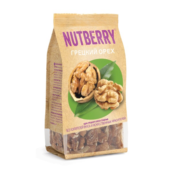 Орех грецкий Nutberry 100г