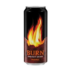 Напиток энергетический Burn оригинальный 0,449л