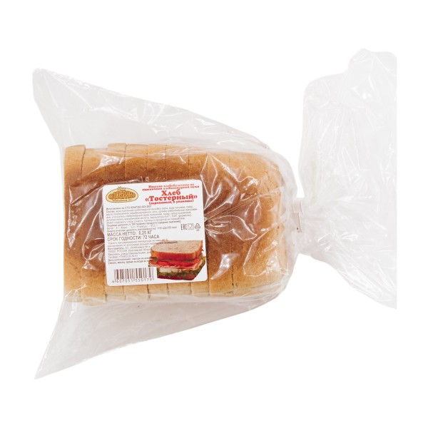 Хлеб Тостерный Мир сдобрино 250г