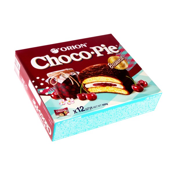 Печенье Choco-Pie Вишня 12шт*30гр
