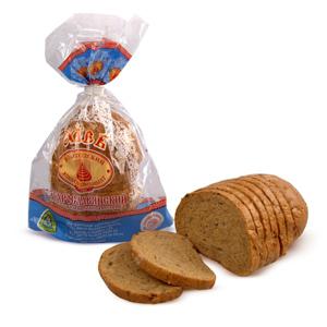 Хлеб Старославянский в нарезку Вологодский хлебокомбинат 200гр