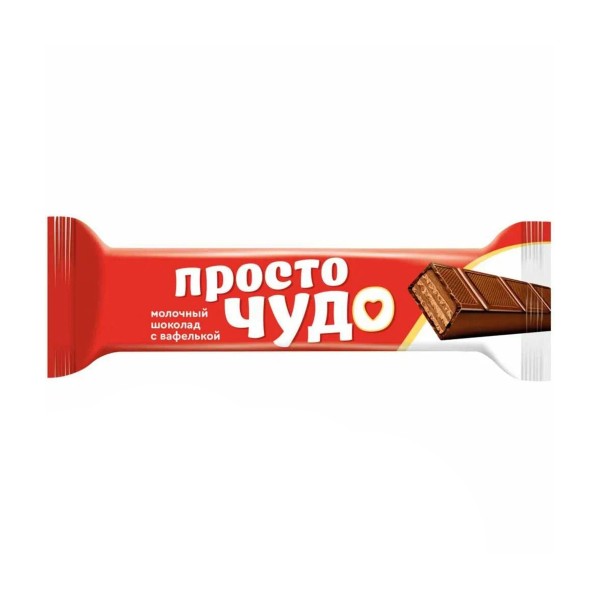 Шоколадный батончик Просто Чудо Славянка 40г