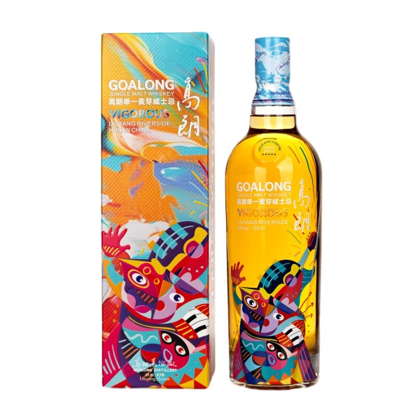 Виски Goalong Riverside 40% 0,5л