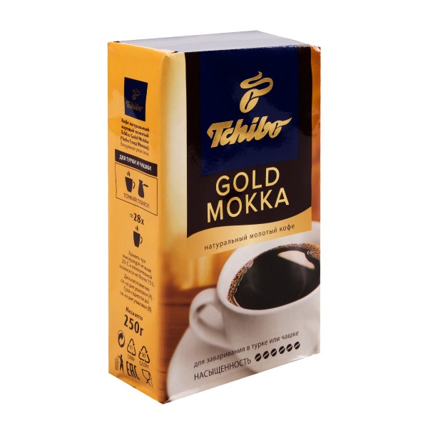 Кофе молотый Tibio Gold Mokka 250г