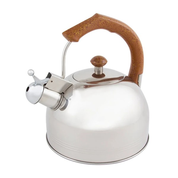 Чайник из нержавеющей стали со свистком DJB-3293 Mallony 3л