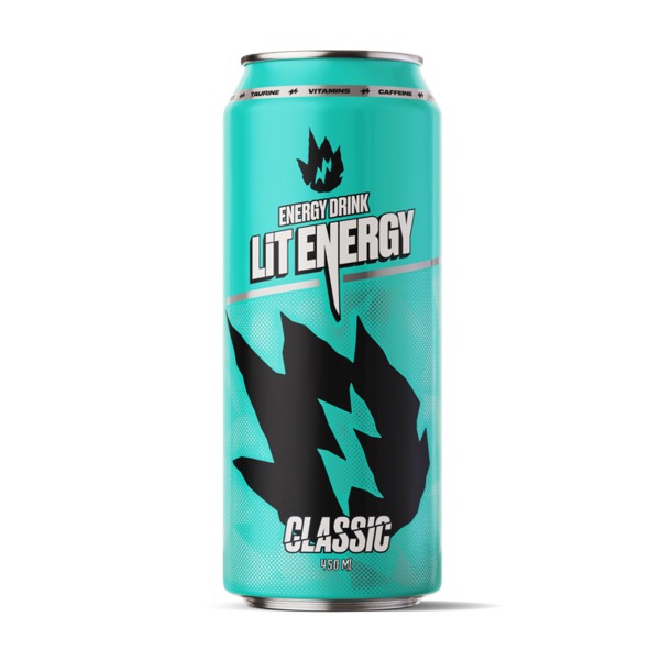 Энергетический напиток Lit Energy Classic 0,45л