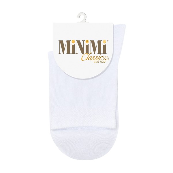 Носки женские Mini Cotone MiNiMi  bianco р.39-41