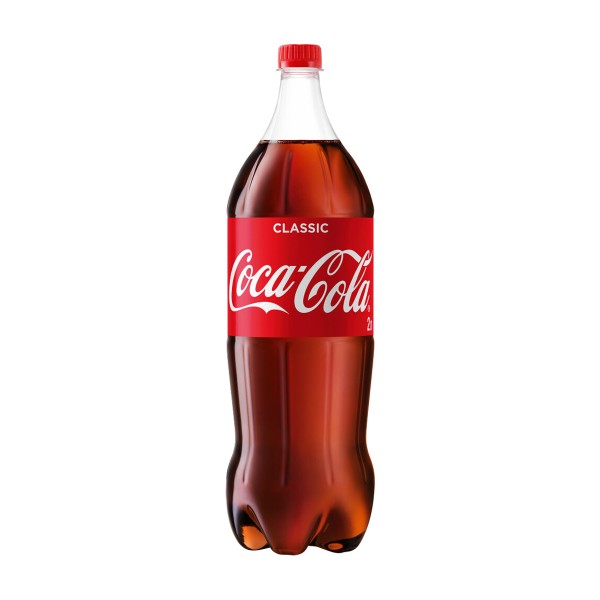 Напиток сильногазированный Coca-Cola 2л