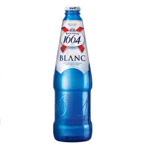 Напиток пивной Kronenburg 1664 Blanc 4,5% 0,46л